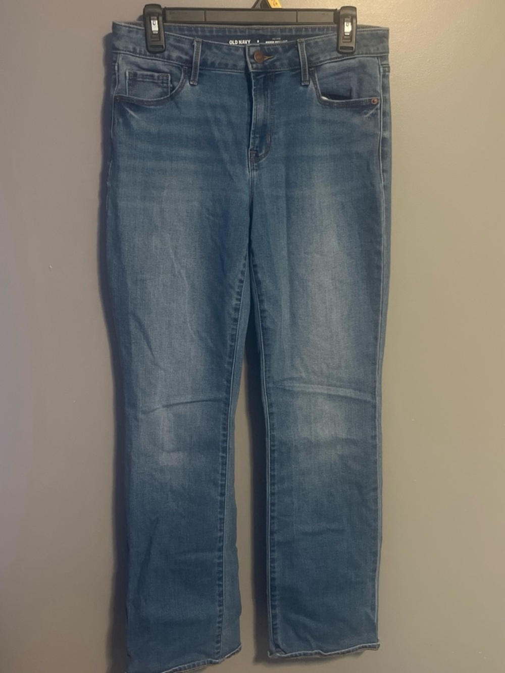 Old Navy Women's Medium Blue Bootcut Jeans